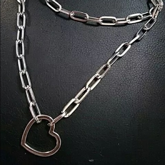 double heart chain - Picture 3 of 4